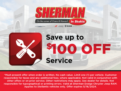 Save Up to $100 off Service